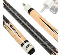 Aklot Pool Sticks, 58" Canadian Maple Professional Billiards Pool Cue, Pool Sticks for Adults, Pool Cue Stick for Home, Billiard Hall & Game, 20 oz Pool Stick,Brown