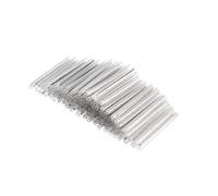 AKLTM Smoove Fibre Optic for Welder Ftth D1 D2 D3 45 mm 100 Pieces | Transparent Fibre Optic Needle for Welding Fibre Optic | Splice Protection (Nanchon) Thermo-Retractable (45 mm, Pack of 100)