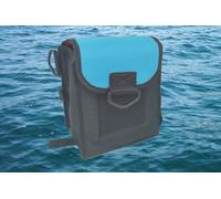 AKM-Scuba Diving Cargo Carying Leg, Strap On Pocket Large Black