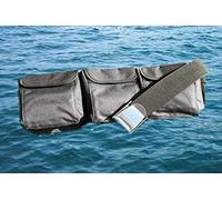 AKM-Scuba Diving Pocket weight Belt Black (4 pocket small)