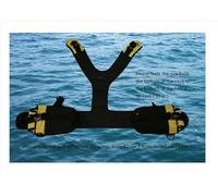 AKM SPORTS @akmsports.com Scuba Diving Weight Carry System (Adjustable, Small)