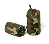 Akmax.cn Bivy Cover Sack for Military Army Modular Sleeping System, Waterproof Outer Shell for Sleeping Bag, Minimalist Stealth Shelter Multicam/Woodland/UCP/OCP