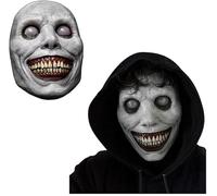 Akmcw Halloween Mask Horror Smiling Demon Mask Costume Props for Costume Party, Accessory for Halloween