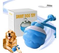 AKMDAK Chase Buddy Dog Toy, Feloro Dog Toy, The Chase Buddy Keep Your Dog Calm, Engaged & Satisfied, Automatic Moving Ball For Large, Medium, And Small Puppy Dogs (Blue)