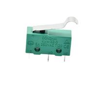 AKMJIHLFM 5PCS Limit Switch for 3D Printer 3 Pin N/O N/C Micro Limit Switch 3D Printer Accessories Green Endstop(5pcs)
