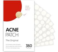Akne-Patches 360 Count - BS2, Hydrokolloid-Pflaster gegen Pickel im Gesicht, Unsichtbare Spot-Aufkleber zur effektiven Beruhigung und Linderung