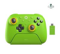 AKNES 8BitDo Ultimate 2 Wireless Controller for Windows/Android/Steam, TMR joysticks, 1000Hz Polling Rate, Tactile/Hall Triggers, Motion Control, Programmable L4/R4 Bumpers & 2 Back Paddle Buttons
