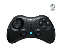 AKNES GuliKit Elves 2 Pro Wireless Controller for Switch/Switch 2, Windows, iOS and Android - Hall Effect Joysticks, 1000Hz Polling Rate, 3 Rumble Modes, Gyro Aiming - Black