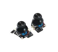 AKNES Gulikit Hall Effect Joysticks for Steam Deck OLED, Left/Right Thumbstick Replacement with Original Touch Sensing for Steam Deck OLED - Electromagnetic Joystick with Caps, No Soldering