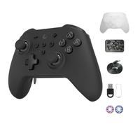 AKNES Gulikit KK3 Max Controller with 4 Back Buttons, Hall Joysticks and Triggers,1000Hz Polling Rate for Windows, Compatible with Switch/Steam Deck/Android/iOS/MacOS - Black