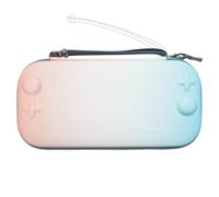 AKNES MOBAPAD Carry Case Compatible with Nintendo Switch 2, Ultra-Slim Hard Travel Case with 12 Game Card Slots, Protective Portable Storage Case for Switch 2 Console (Gradient)