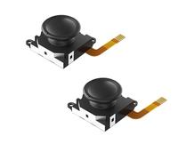 AKNES Switch JoyCon Joystick Replacement - No Stick Drift, TMR Joy Con Sticks Accessories Repair Kit Compatible with Nintendo Switch/OLED/Lite