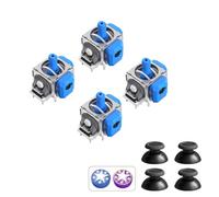 AKNES TMR Electromagnetic Joystick Replacement for DualSense PS5 / DualSense Edge Controller, Anti-Drift Stick Repair Accessories for Playstation 5 Controller - 2 Pairs