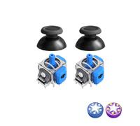 AKNES TMR Electromagnetic Joystick Replacement for PS5 DualSense / DualSense Edge Controller, Anti-Drift Stick Repair Accessories for Playstation 5 Controller - 1 Pair