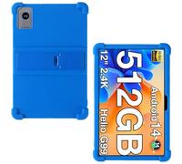 AKNICI 12 Inch Silicone Case per TECLAST T60,DO0GEE T40 Pro/T20 Ultra,Headwolf HPad6/Headwolf Lite/Headwolf HPad6 Pro,OUKITEL OT5S/OT5,SGIN T12S,VASOUN M70,AvidPad A90,Vasoun P200, Blue