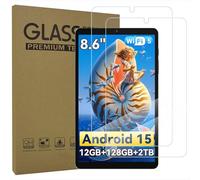 AKNICI 2-Pack Tempered Glass Screen Protector for Blackview Link 2/ Blackview Link2 Tablet 8 inch, Ultra Clear Transparency Anti-Scratch 9H Hardness