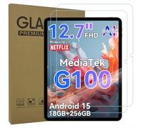 AKNICI 2-Pack Tempered Glass Screen Protector for Blackview Link 8 Tablet 13 inch, Ultra Clear Transparency Anti-Scratch 9H Hardness