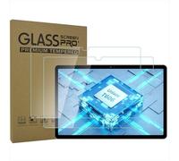 AKNICI 2-Pack Tempered Glass Screen Protector for UMIDIGI G5 Tab Unlocked Android 13 Tablet 10.1 Inch, Ultra Clear Transparency Anti-Scratch 9H Hardness