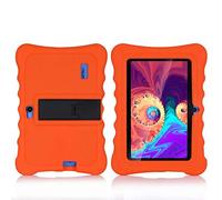 AKNICI 7 Inch Silicone Stand Case for Haehne & Yuntab 7" Tablets, Orange