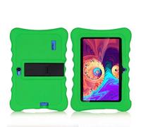 AKNICI 7 Inch Stand Silicone Case for Dragon Touch 7 Inch Tablet/Haehne 7 Inch / Q88 Tablet/JINYJIA 7 Inch/YUNTAB 7 Inch/Fenghong Q88H / RUNYA 7 Inch/ASHATA 7 Inch Tablet - Green