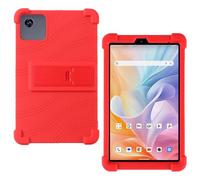 AKNICI Case for ALLDOCUBE iPlay 60 Mini Tablet 8 Inch, Soft Silicone Heavy Protective Cover with Adjustable Kickstand for ALLDOCUBE iPlay 60 Mini Tablet 8 Inch, Red