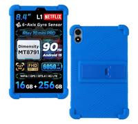 AKNICI Case for ALLDOCUBE iPlay 70 Mini Pro Tablet 8.4 Inch, Soft Silicone Heavy Protective Cover with Adjustable Kickstand for ALLDOCUBE iPlay 70 Mini Pro Tablet 8.4 Inch, Blue