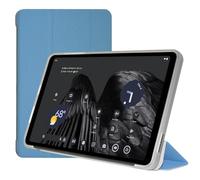 AKNICI Case for ALLDOCUBE iPlay60 Mini Pro/ALLDOCUBE iPlay60 Mini Turbo Tablet 8.4 Inch, Ultra Slim PU Leather Protective Cover Case with Auto Wake/Sleep Trifold Stand Soft TPU Shell, Blue