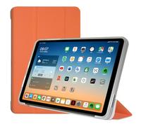 AKNICI Case for ALLDOCUBE iPlay60 Mini Pro/ALLDOCUBE iPlay60 Mini Turbo Tablet 8.4 Inch, Ultra Slim PU Leather Protective Cover Case with Auto Wake/Sleep Trifold Stand Soft TPU Shell, Orange