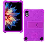 AKNICI Case for Blackview ZENO 1 / TechLife Pad Lite 8 Tablet 8 inch, Soft Silicone Heavy Protective Cover with Adjustable Kickstand for Blackview ZENO 1 / TechLife Pad Lite 8 Tablet 8 inch, Purple