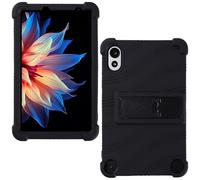 AKNICI Case for Blackview ZENO 1 / TechLife Pad Lite 8 Tablet 8 inch, Soft Silicone Heavy Protective Cover with Adjustable Kickstand for Blackview ZENO 1 / TechLife Pad Lite 8 Tablet 8 inch, Black