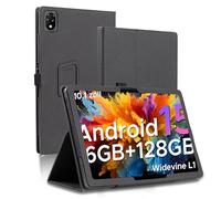 AKNICI Case for DOOGEE U10 2025 Newest Android 15 10" Tablet, Premium PU Leather Folio Folding Stand Protective Tablet Cover with Hand Strap Magnet for DOOGEE U10