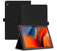 AKNICI Case for Laptok C108 / Yicty C108 / Whitedeer WHEC107BK Tablet 10 Inch, Premium PU Leather Folio Folding Stand Protective Tablet Cover with Hand Strap Magnet
