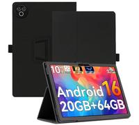 AKNICI Case for MUISOO MSOKB1001 Tablet 10.4 Inch, Premium PU Leather Folio Folding Stand Protective Tablet Cover with Hand Strap Magnet