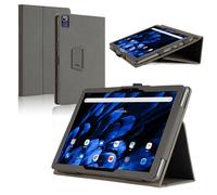 AKNICI Case for OUKITEL OKT3 Android 13 Tablet 10.51 inch, Premium PU Leather Folio Folding Stand Protective Tablet Cover with Hand Strap Magnet for OUKITEL OKT3
