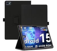 AKNICI Case for TABWEE T80 Tablet 10 Inch, Premium PU Leather Folio Folding Stand Protective Tablet Cover with Hand Strap Magnet for TABWEE T80 Tablet 10 Inch