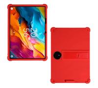 AKNICI Case for TCL NXTPAPER 14 Android Tablet 14.3 Inch, Soft Silicone Heavy Protective Cover with Adjustable Kickstand Stylus Holder for TCL NXTPAPER 14 Android Tablet 14.3 Inch, Red