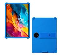 AKNICI Case for TCL NXTPAPER 14 Android Tablet 14.3 Inch, Soft Silicone Heavy Protective Cover with Adjustable Kickstand Stylus Holder for TCL NXTPAPER 14 Android Tablet 14.3 Inch, Blue