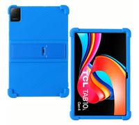 AKNICI Case for TCL TAB 10L Gen 4 Tablet 10 Inch, Soft Silicone Heavy Protective Cover with Adjustable Kickstand for TCL TAB 10L Gen 4 Tablet 10 Inch, Blue