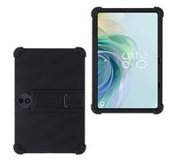 AKNICI Case for TCL TAB 11 Gen 2 / TCL TAB 11 FE Tablet 11 Inch, Soft Silicone Heavy Protective Cover with Adjustable Kickstand for TCL TAB 11 Gen 2 / TCL TAB 11 FE Tablet 11 Inch, Black