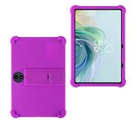 AKNICI Case for TCL TAB 11 Gen 2 / TCL TAB 11 FE Tablet 11 Inch, Soft Silicone Heavy Protective Cover with Adjustable Kickstand for TCL TAB 11 Gen 2 / TCL TAB 11 FE Tablet 11 Inch, Purple