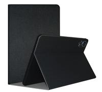 AKNICI Case for TECLAST 2025 Newest Tablet T65 13.4 Inch, PU Leather Slim Folio Case Cover with Auto Wake/Sleep Soft TPU Back Shell Folding Multi-Viewing Angles Stand, Black