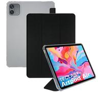 AKNICI Case for TECLAST Artpad Air Tablet 11 Inch, Ultra Slim PU Leather Protective Cover Case with Auto Wake/Sleep Folding Trifold Stand Soft TPU Back Shell, Black