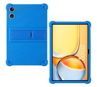 AKNICI Case for TECLAST P50 / TECLAST P50AI Android 15 Tablet 11 Inch, Soft Silicone Heavy Protective Cover with Adjustable Kickstand for TECLAST P50 / TECLAST P50AI, Blue
