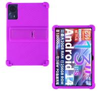 AKNICI Case for TECLAST T65MAX 13 Inch Tablet, Soft Silicone Heavy Protective Cover with Adjustable Kickstand for TECLAST T65MAX 13 Inch Tablet, Purple