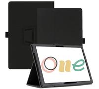 AKNICI Case for Wacom One 14 Drawing Tablet 14 Inch, Premium PU Leather Folio Folding Stand Protective Tablet Cover with Hand Strap Magnet for Wacom One 14