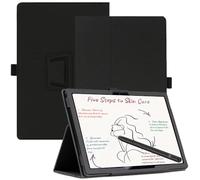 AKNICI Case for XPPen Magic Note Pad 10.9'' Inch, Premium PU Leather Folio Folding Stand Protective Tablet Cover with Hand Strap Magnet for XPPen Magic Note Pad 10.9'' Inch