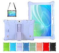 AKNICI Silicone Case for Dragon Touch Notepad K10/K10/Max10,FLYINGTECH 10,MatrixPad S30,Lectrus 10,Hoozo 10,ZONKO 10.1,Victbing 10,UCSUOKU 10,MaiTing 10,Plum 10.1,Gowin 10.1, Purple