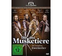 Aknine,Pierre - Die drei Musketiere - Der komplette Zweiteiler (Fernsehjuwelen) [DVD] [2005]