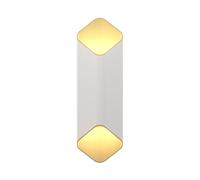 Ako 420 Phase Wall Lamp Matt White/Gold