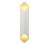 Ako 600 Phase Wall Lamp Matt White/Gold